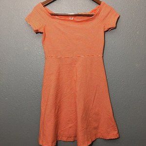 Old Navy XS Orange Dress Spring Dress